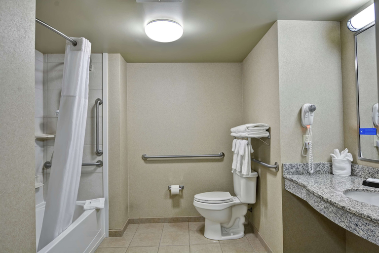 Bathroom 4, Hampton Inn Lewisburg, Union