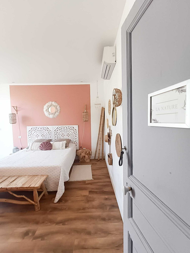 Bedroom 3, Chambres d'hotes le Magnolia, Aude