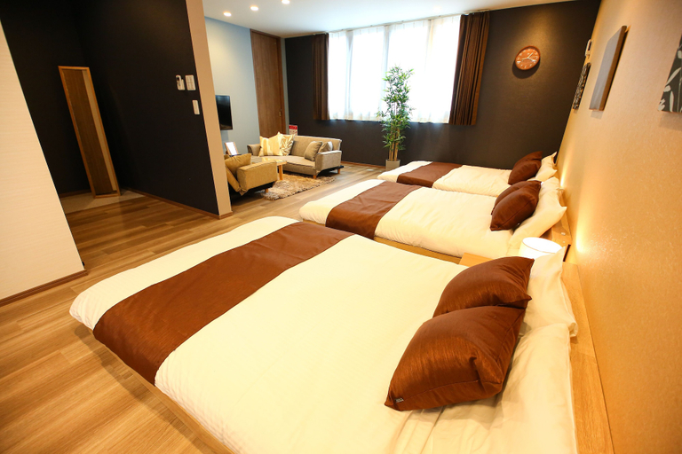 Bedroom 3, PrimeRoomBeppu Hamawaki, Beppu
