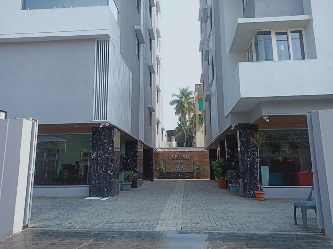 Exterior & Views 2, Hotel Chitra Executive, Solapur