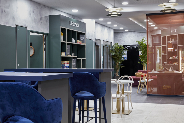Food & Drinks 5, Aparthotel Adagio Paris Suresnes Longchamp, Hauts-de-Seine
