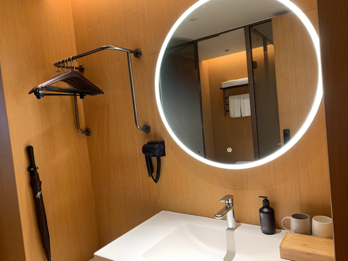 Bathroom 3, Ji Hotel Beijing Wukesong Jinghui Plaza, Beijing