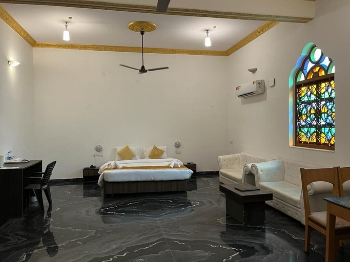 Bedroom 3, THE BYKE ROYAL PEARL ANJUNA, North Goa