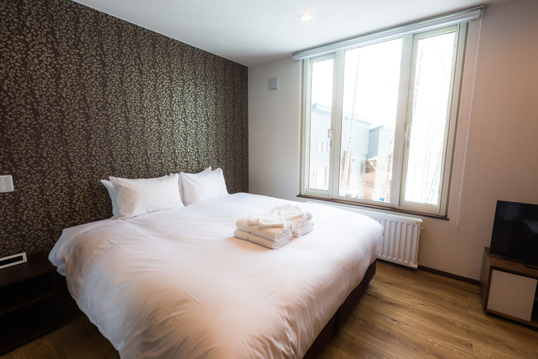 Bedroom 3, SnowDog Village, Niseko