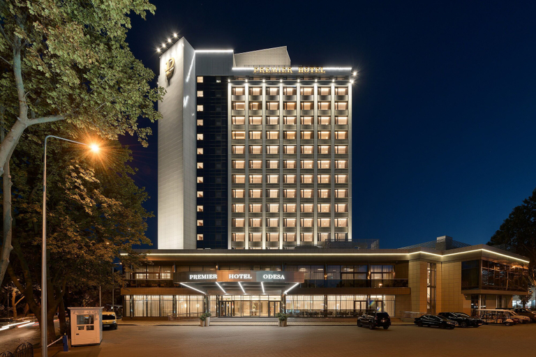 Exterior & Views 2, Premier Hotel Odesa, Odes'ka