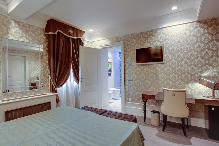 Bedroom 3, Hotel Moresco, Venezia