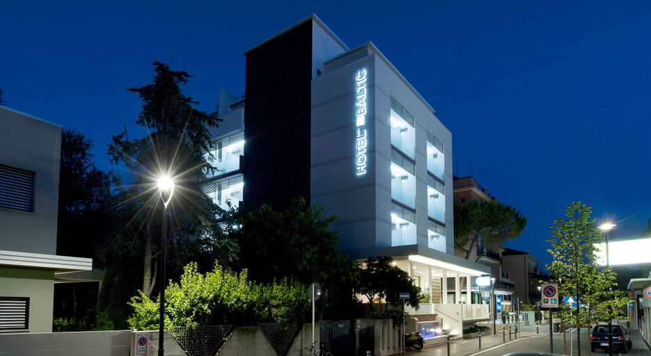 Exterior & Views 2, Hotel Baltic, Rimini