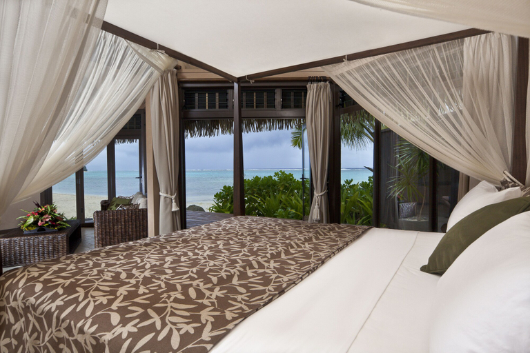 Bedroom 4, Sea Change Villas, Rorotonga