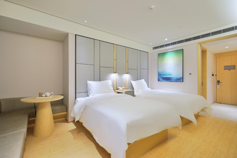 Bedroom 3, Ji Hotel (Hangzhou Qianjiang, Qianchao Road), Hangzhou