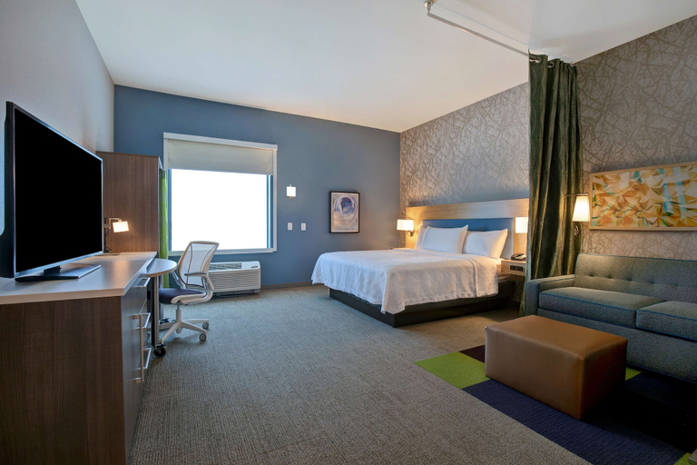 Bedroom 3, Home2 Suites by Hilton Lewisville Dallas, Denton