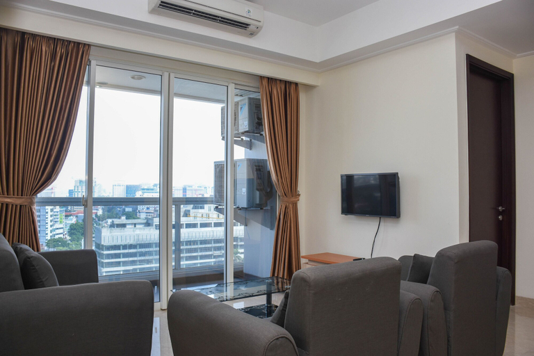 Others 5, Nice and Spacious 3BR at Menteng Park Apartment, Central Jakarta