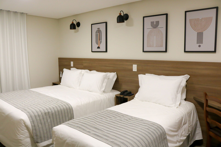 Bedroom 4, Augusta Centro Hotel, Canela
