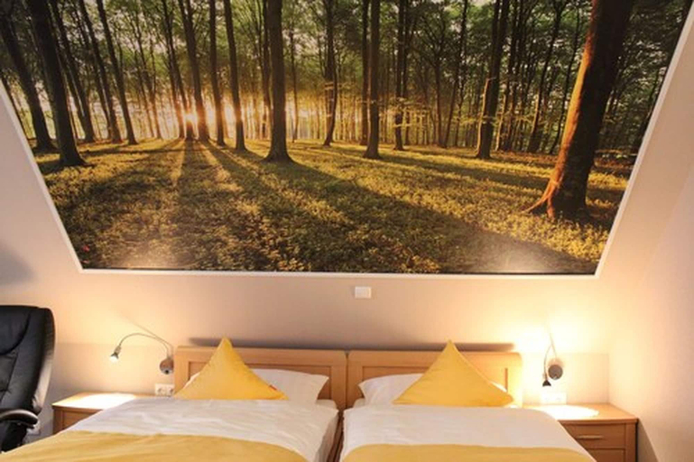 Bedroom 3, Hotel Ripken, Oldenburg