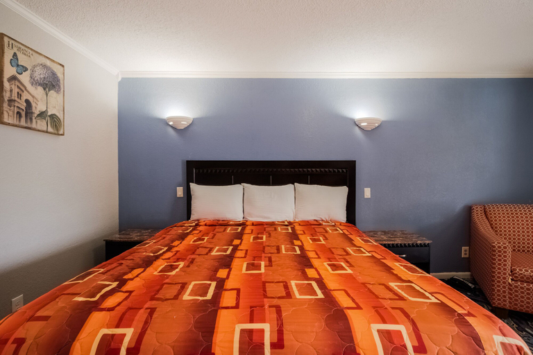 Bedroom 3, Hotel Houston I-69 & I-610, Houston