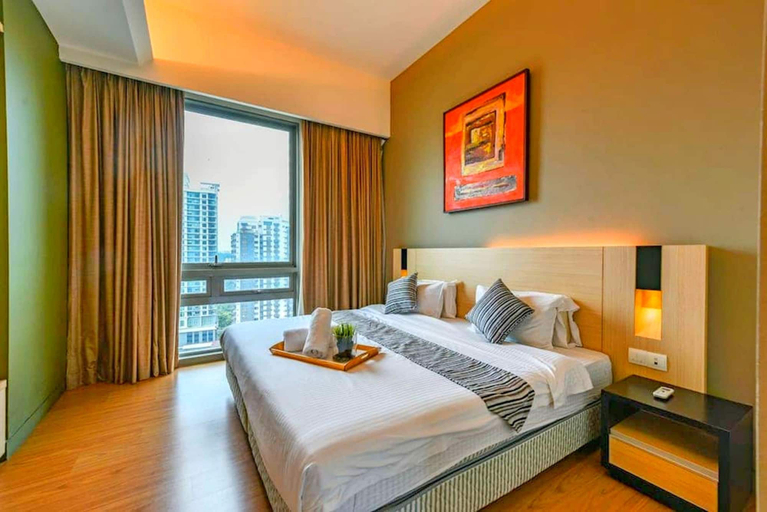 Bedroom 2, Swiss Garden Residence SS Suite, Kuala Lumpur