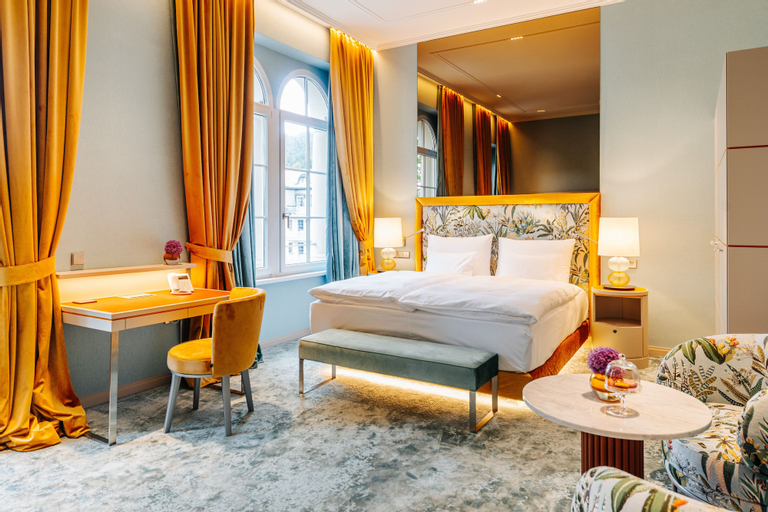 Bedroom 3, Hotel Schloss Seefels, Klagenfurt Land