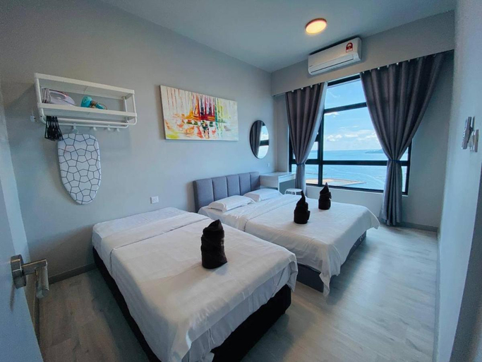 Bedroom 3, Jack's Jesselton Quay Citypads, Kota Kinabalu