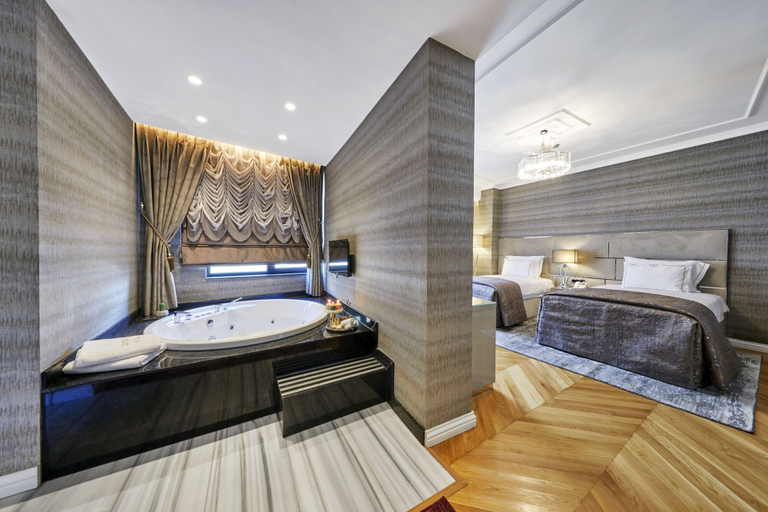 Bedroom 3, De Reve Galata, Beyoğlu