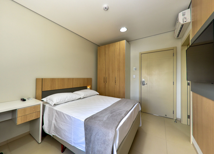 Bedroom 3, Hotel Plaza Garden, Cascavel