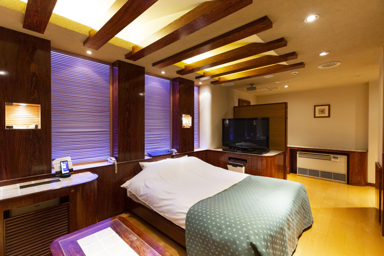 Bedroom 3, Water Hotel Cy - Adults Only, Machida