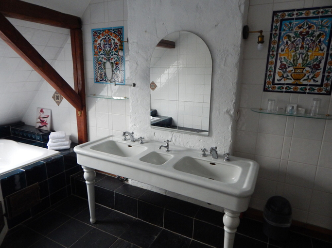 Bathroom 5, Hotel Alte Försterei Kloster Zinna, Teltow-Fläming