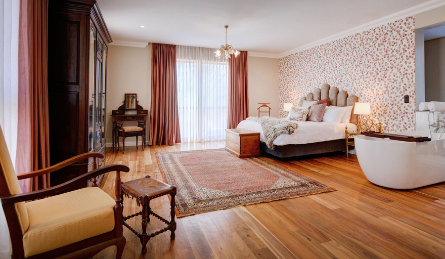 Bedroom 4, The Hawthorn Boutique Hotel, Eden