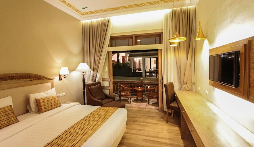 Bedroom 2, Ndalem Nuriyyat Villas & Spa, Sleman