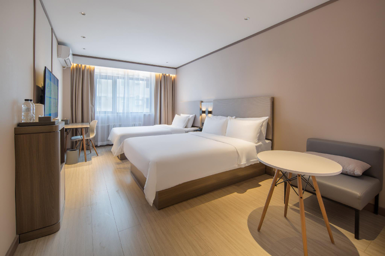 Bedroom 3, Hanting Hotel Ji'nan Quancheng Square , Jinan