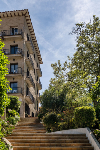 Exterior & Views, Hotel Montjoi, Girona