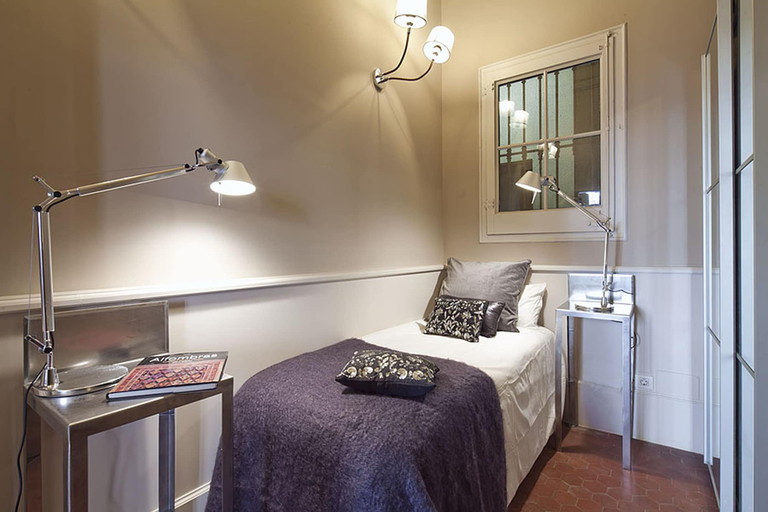 Bedroom 3, MSB Rambla Catalunya Center, Barcelona