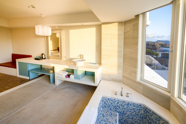 Bathroom 4, Kenting Long Beach Hotel, Pingtung