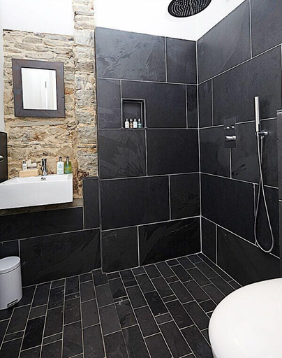 Bathroom 2, Live and Let Live Inn, Devon