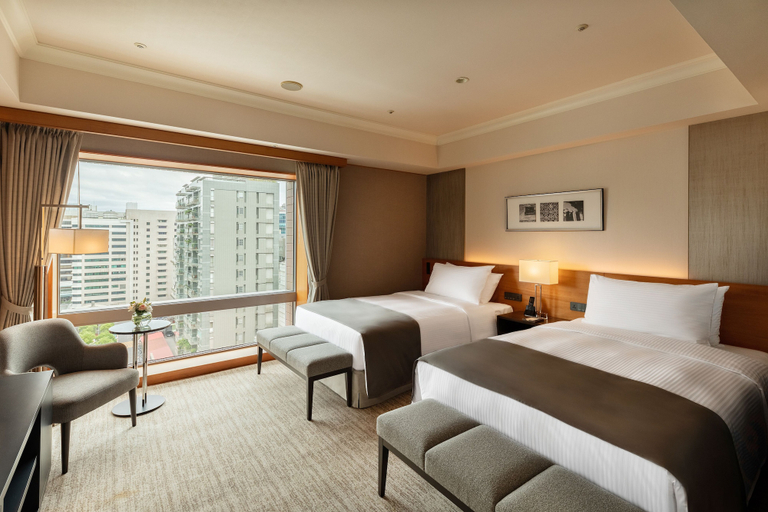 Bedroom 3, Hotel Metropolitan Premier Taipei, Taipei City