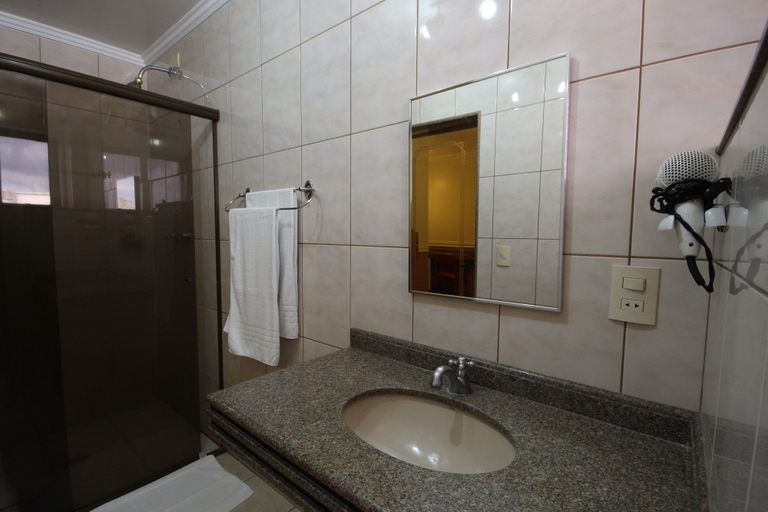 Bathroom 5, Hotel Diamante, São Paulo