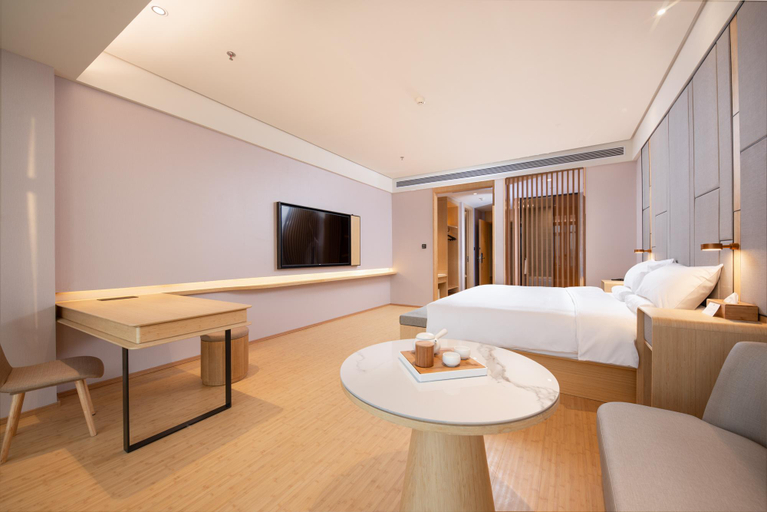 Bedroom 3, Ji Hotel Nantong Railway Station, Nantong