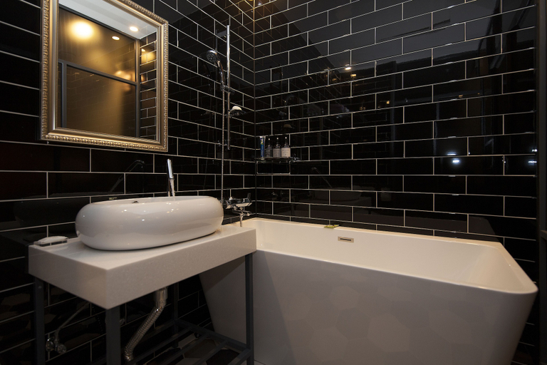 Bathroom 4, Hotel Gray, Changwon