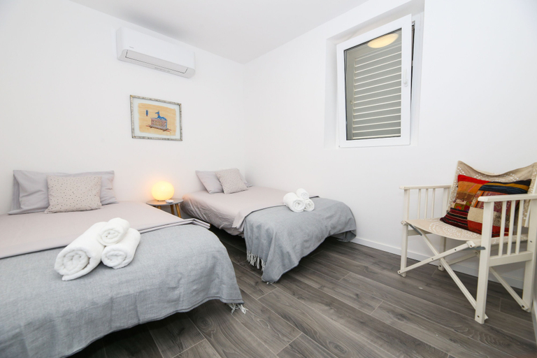 Bedroom 3, Casa Ambi, Trogir