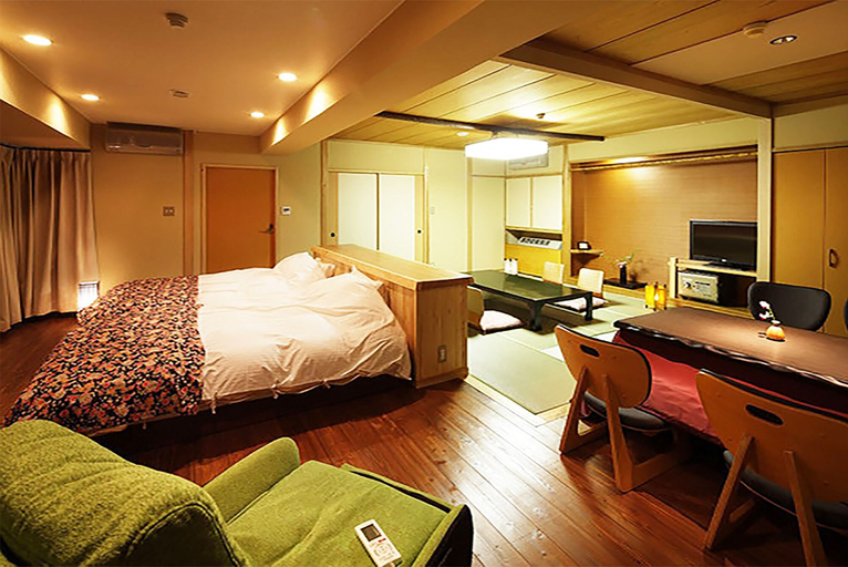 Bedroom 3, Hotel Taiko, Myōkō