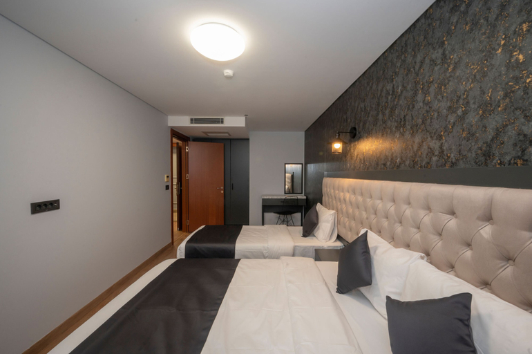 Bedroom 3, KA Hotel & Suites, Fatih