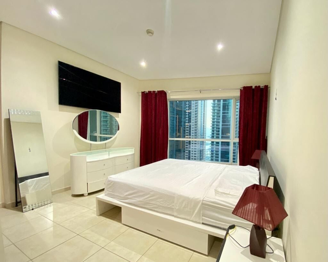 Room 3, Brightline Property in Marina for Short Term Rent, Dubai