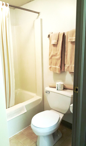 Bathroom 4, Berlin Heritage Inn, Holmes