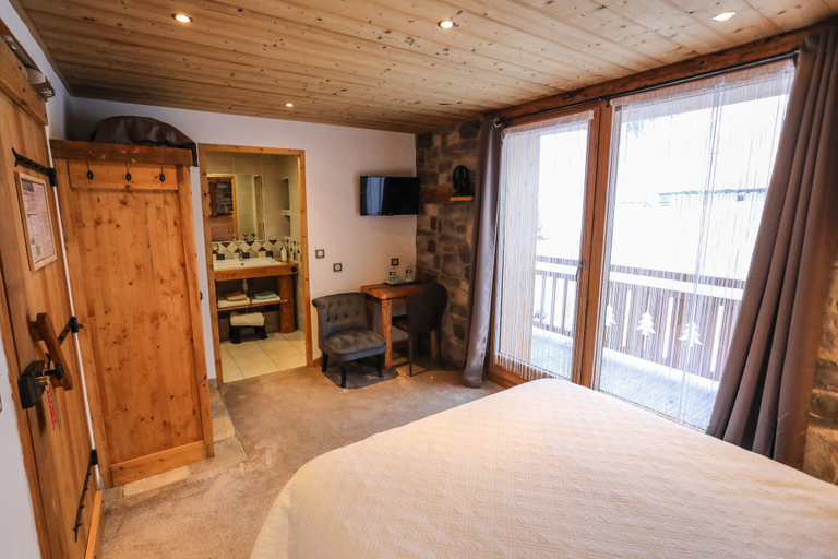 Bedroom 3, Chalet Monte Bianco, Savoie