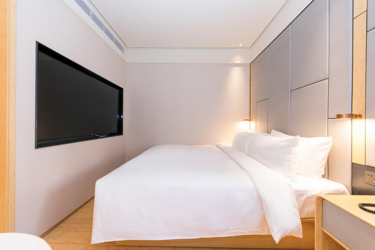 Bedroom 3, Ji Hotel Shanghai Stadium, Shanghai