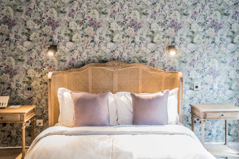 Bedroom 2, The Beaumont Hotel, Northumberland