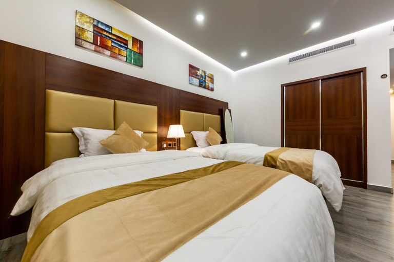 Bedroom 2, Rosalina Hotel, Yanbu