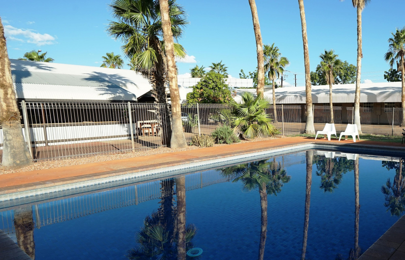 Sport & Beauty 5, Bluestone Motor Inn, Tennant Creek