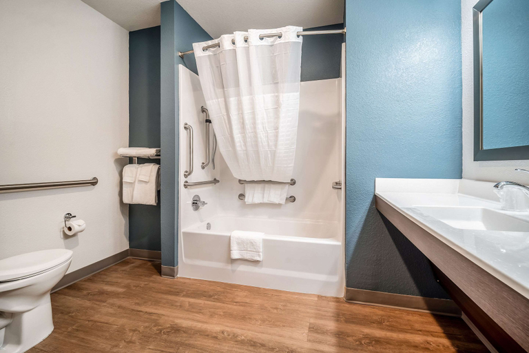 Bathroom 4, WoodSpring Suites Naples West, Collier