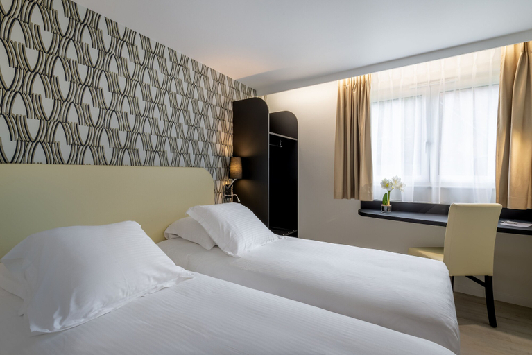 Bedroom 3, Hotel Zenith Caen, Calvados
