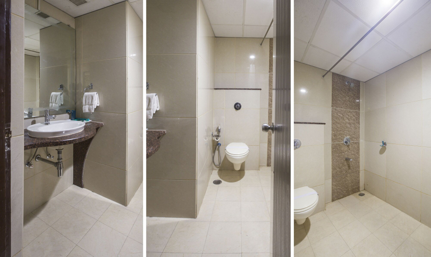 Bathroom 4, Treebo Trend City Center, Jodhpur