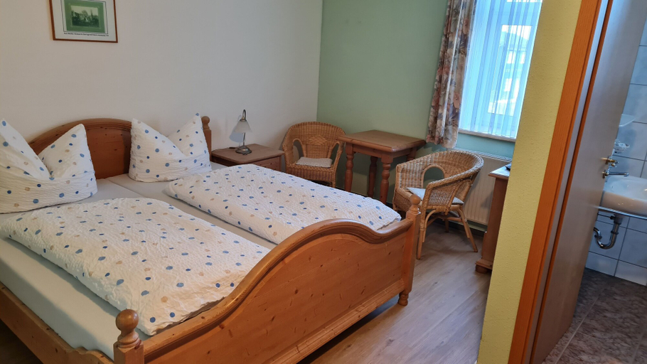 Bedroom 4, Pension Breitenborn, Hildburghausen